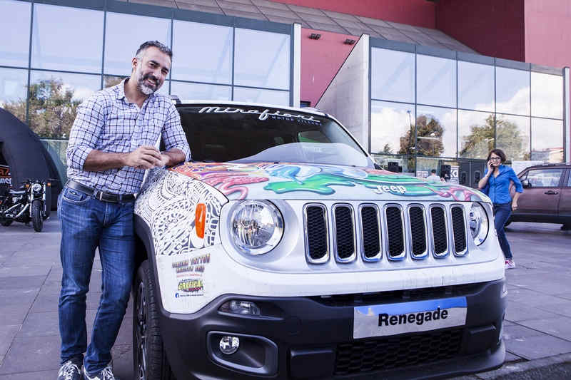 Gianfranco Agnusdei, Marketing Manager MIrafiori Motor Village