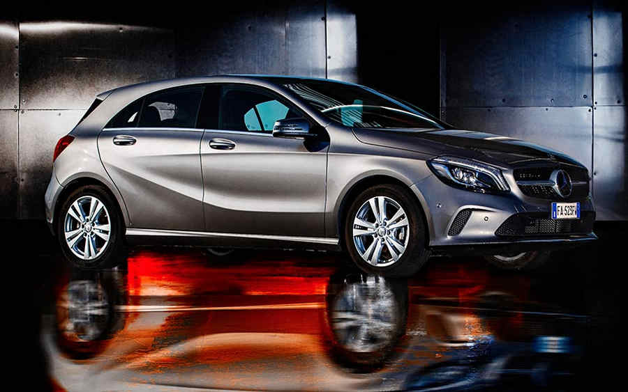 MERCEDES CLASSE A NEW 01