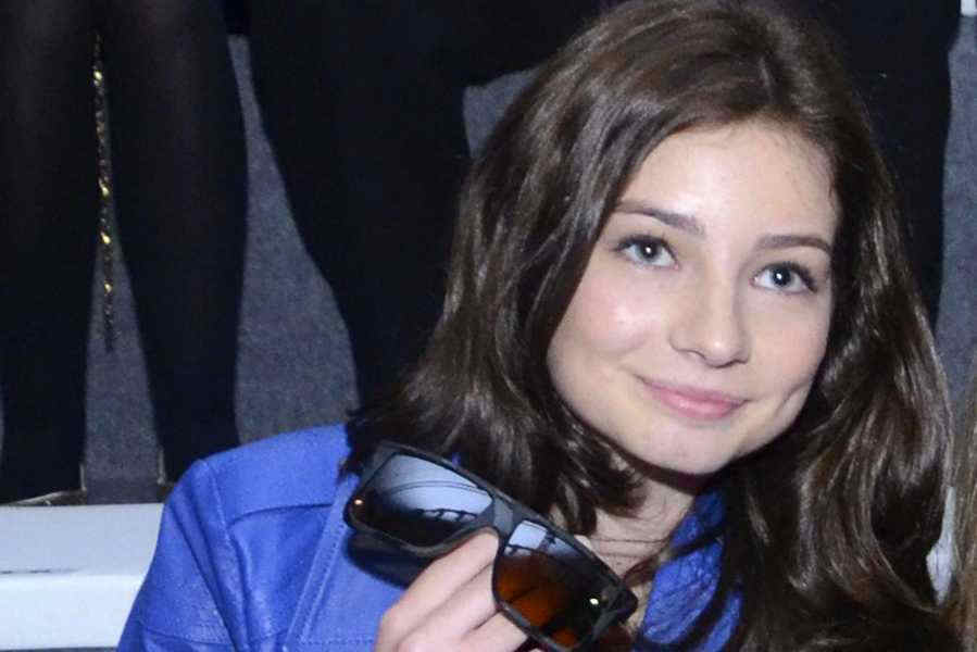  Meadow Rain Walker la figlia di Paul Walker che al momento dell'incidente mortale del padre aveva 16 anni