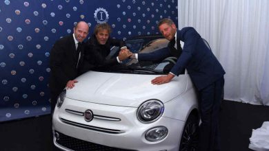 Luca Napolitano;Renzo Rosso;Lapo Elkann