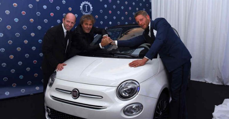 Luca Napolitano;Renzo Rosso;Lapo Elkann