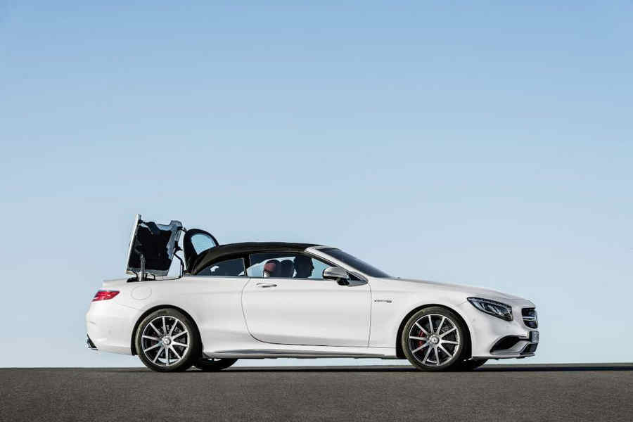 Mercedes-Benz S-Class Cabriolet (A 217) 2015
