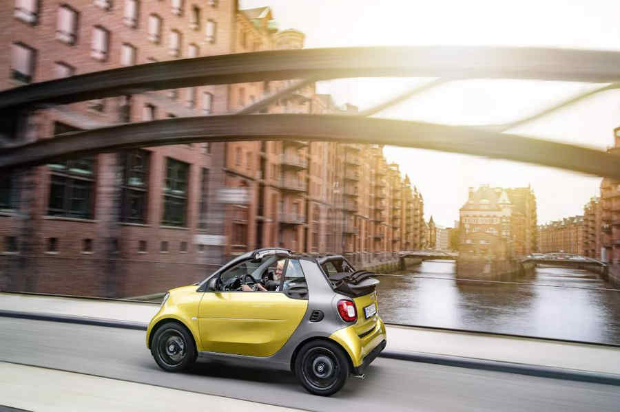 smart fortwo cabrio 2015