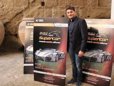Supercar-2015 -presentazione-Giancarlo-Fisichella