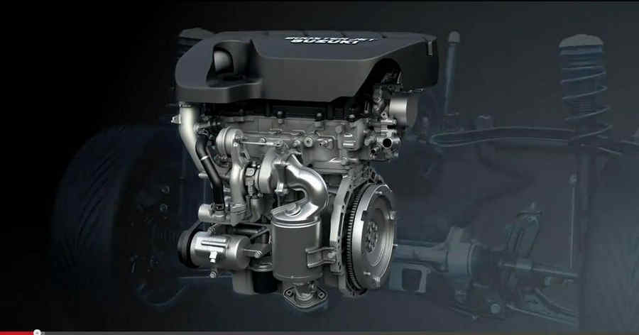 Suzuki-BoosterJet-turbo-petrol-engine