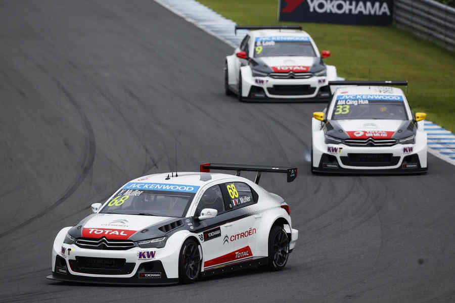 AUTOMOBILE: MOTEGI - TWIN RING MOTEGI - JAPAN - WTCC-11/09/2015 TO 13/09/2015