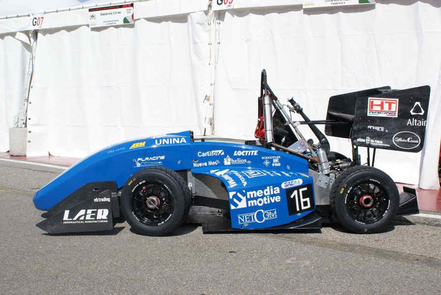 Formula SAE Italy 2015 Varano de’ Melegari. Campionato ATA università