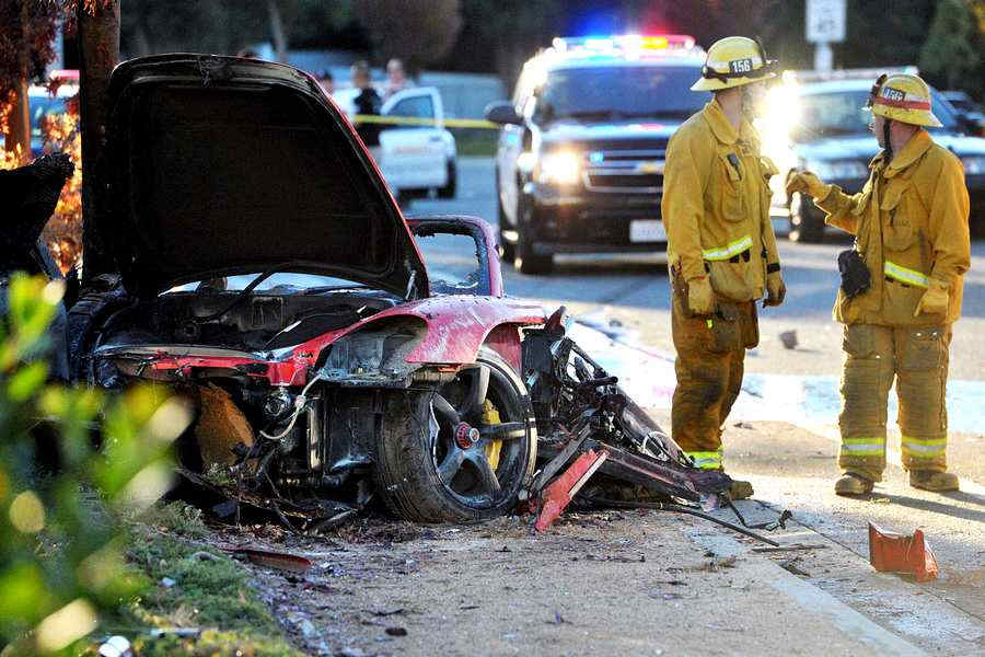 incidente auto Paul Walker