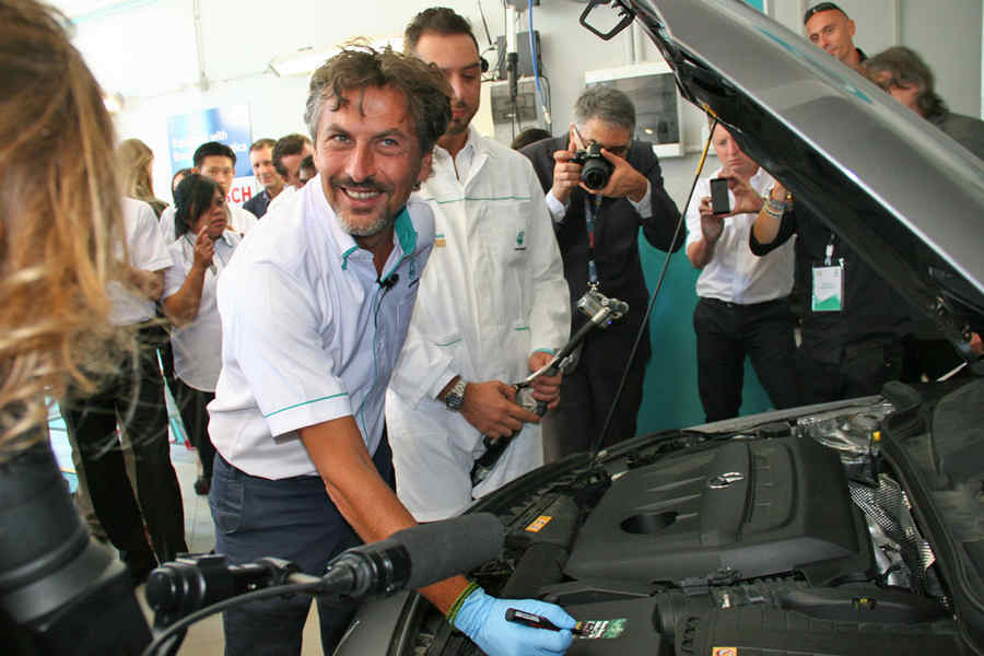 D'Arrigo Petronas Officina