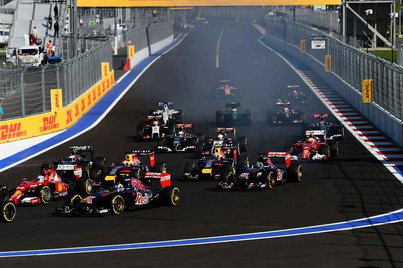 GP RUSSIA F1/2014