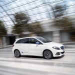 B-Klasse Electric Drive (W 242) 2014, zirrusweiß B-Class Electric Drive (W 242) 2014, cirrus white