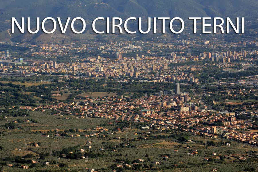 Terni panorama circuito