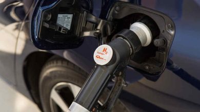 Distributore ad idrogeno Toyota Mirai