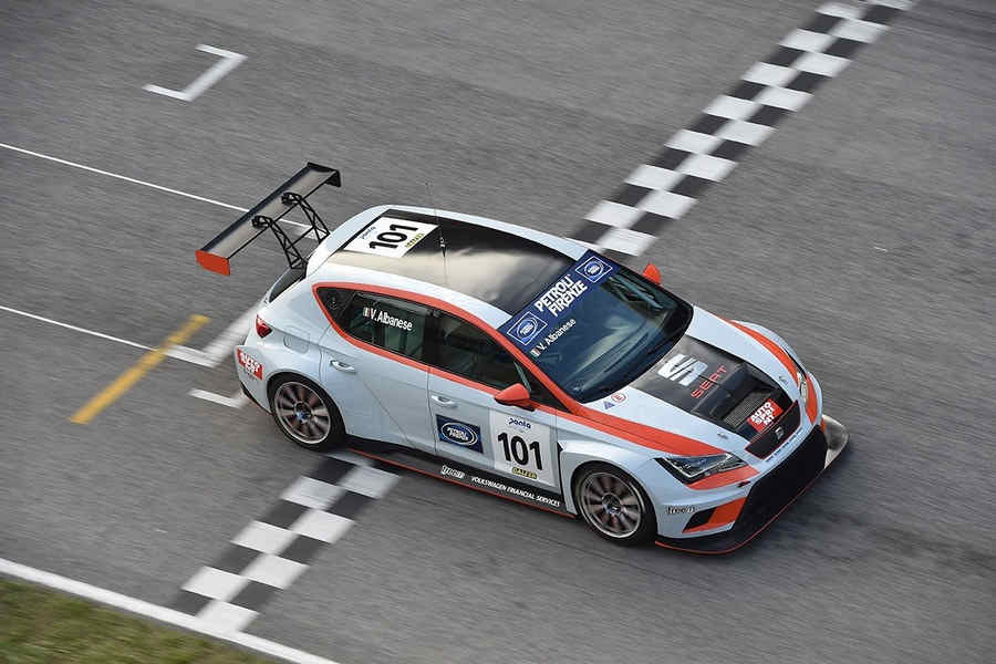 Valentina Albanese (Seat Motorsport Italia,Seat Leon Racer-TCR #101)