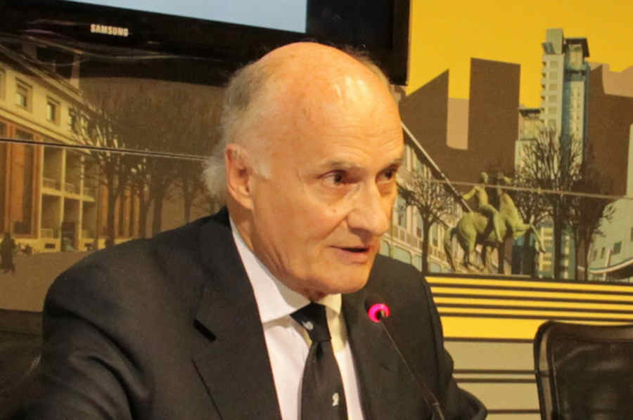 Giuseppe Gianoglio, ideatore e organizzatore di Automotoretrò