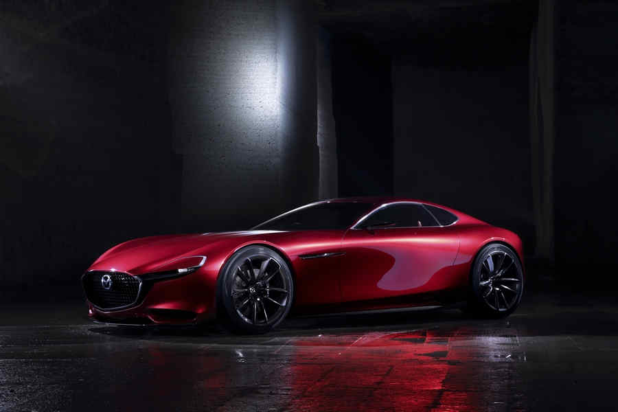 Mazda RX-Vision Concept presentata al Tokyo Motor Show