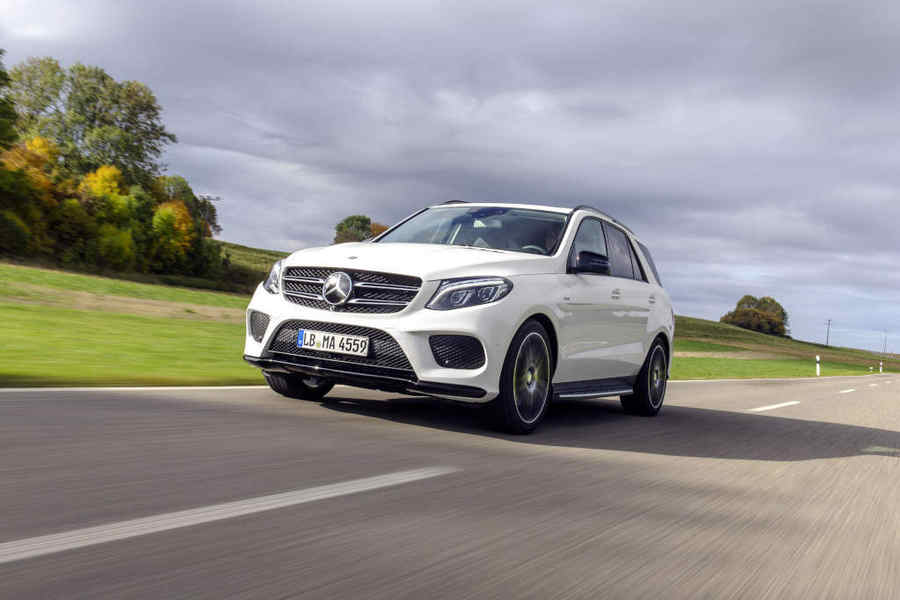 GLE 450 AMG 4MATIC, W166, 2015