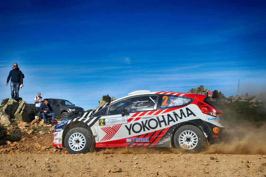 Luigi Ricci, Cristine Pfister (Ford Fiesta R5 #2, Movisport S.R.L)