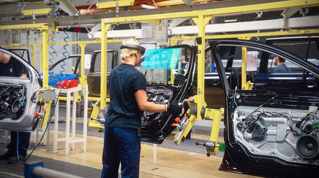 Volvo Cars Microsoft HoloLens