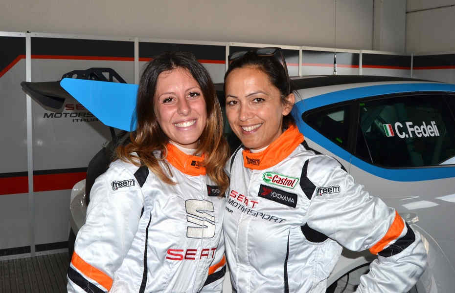 Carlotta Fedeli e Valentina Albanese