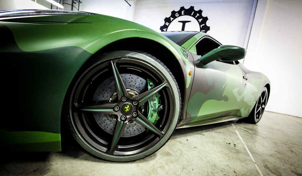 Ferrari-458-Italia-pneumatici-personalizzati-Pirelli