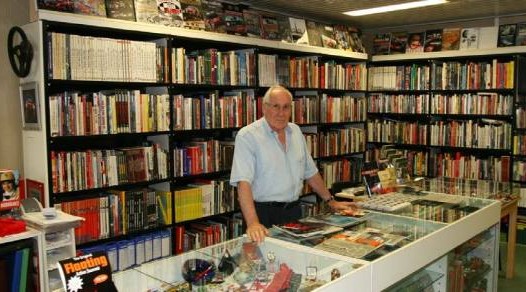 Mario Acquati libreria autodromo -monza