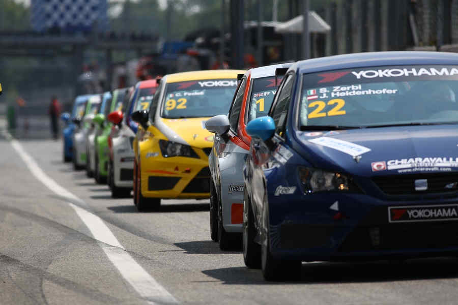 Seat Ibiza Cup Pitlane