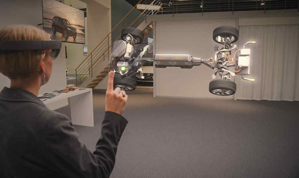 Volvo Cars Microsoft HoloLens
