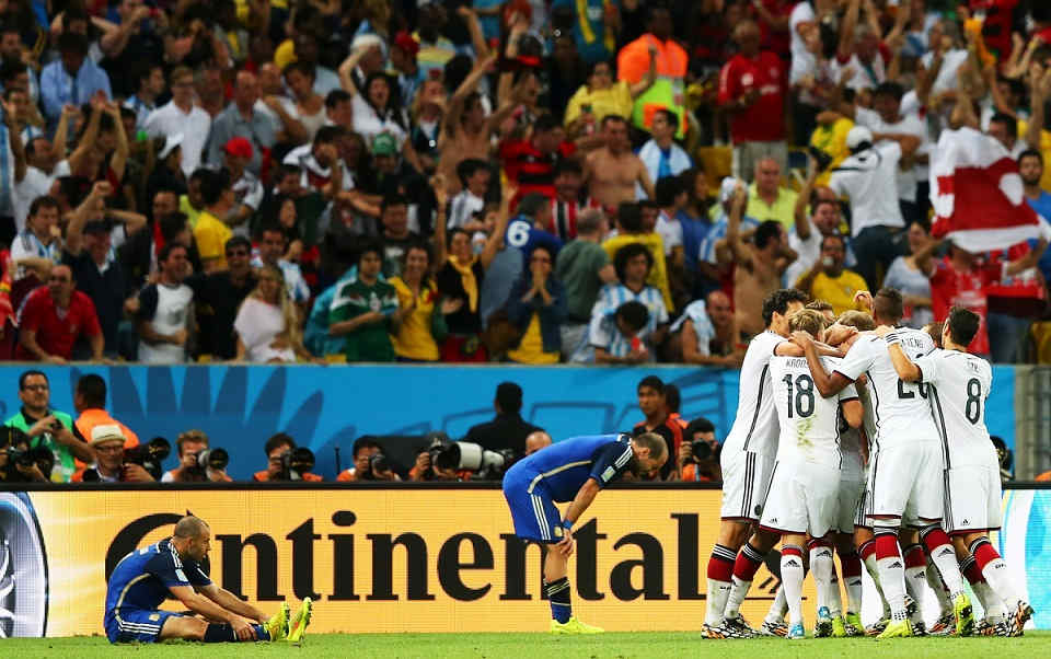 Germany v Argentina: 2014 FIFA World Cup Brazil Final