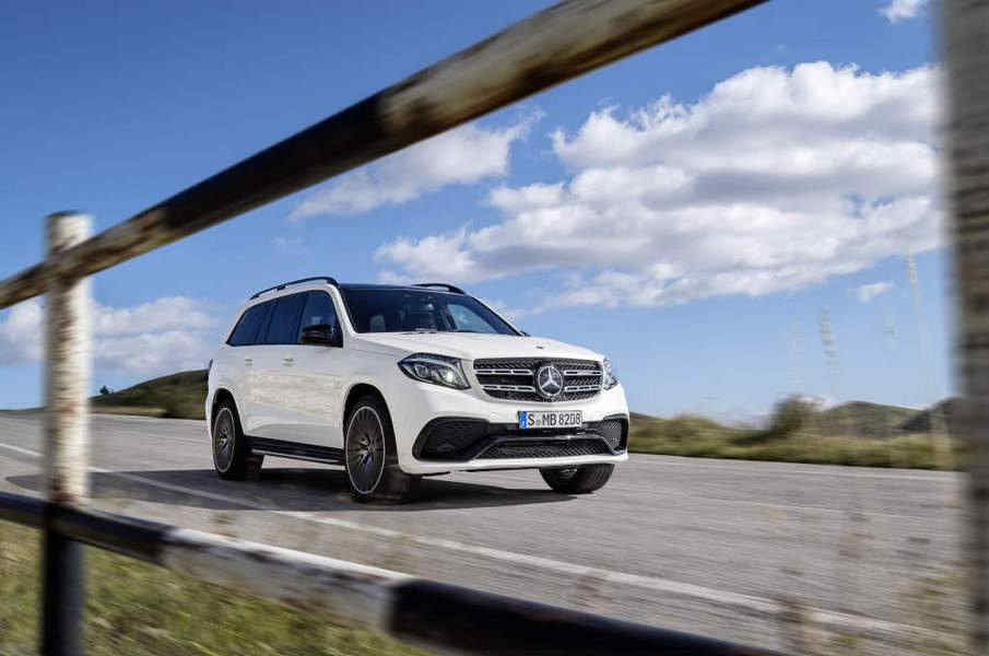 Mercedes-Benz GLS, (X 166), FL 2015