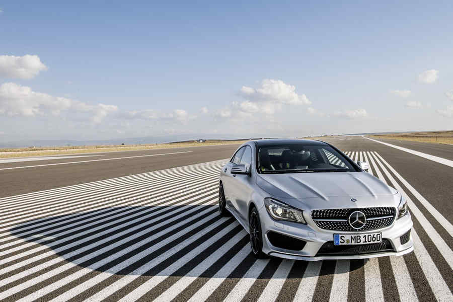 Mercedes-Benz CLA 250 Edition 1, (C117), 2012