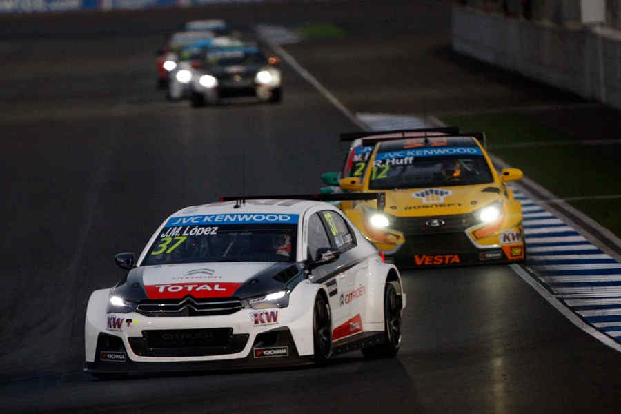 AUTOMOBILE: BURIRAM - RACE OF THAILAND - WTCC-31/10/2015 A 01/11/2015