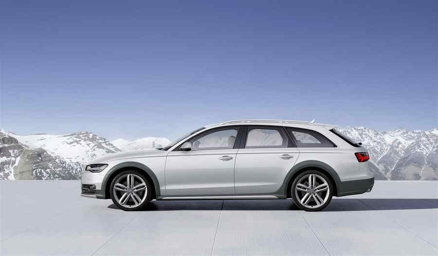 Audi A6 allroad quattro