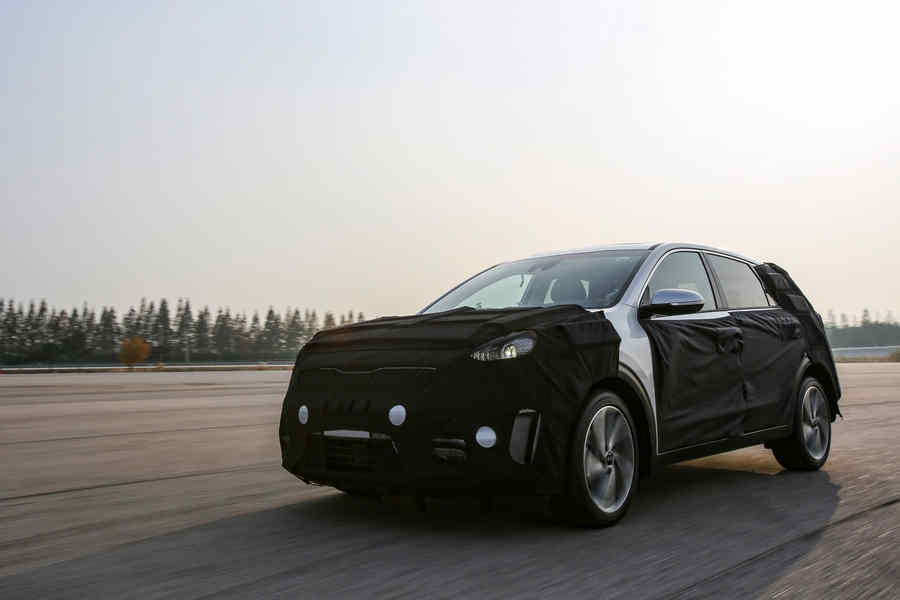 Kia Niro suv green