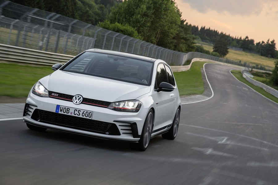Der neue Volkswagen Golf GTI Clubsport