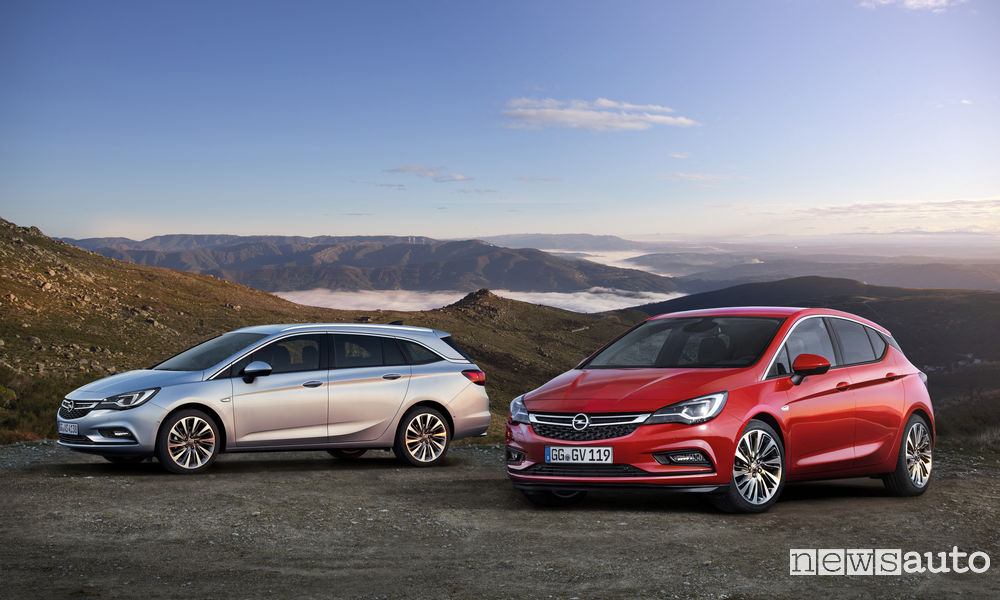 500,000 Opel Astra