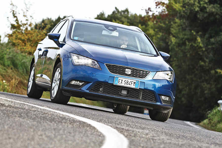 Seat Leon TGi wagon metano (27)