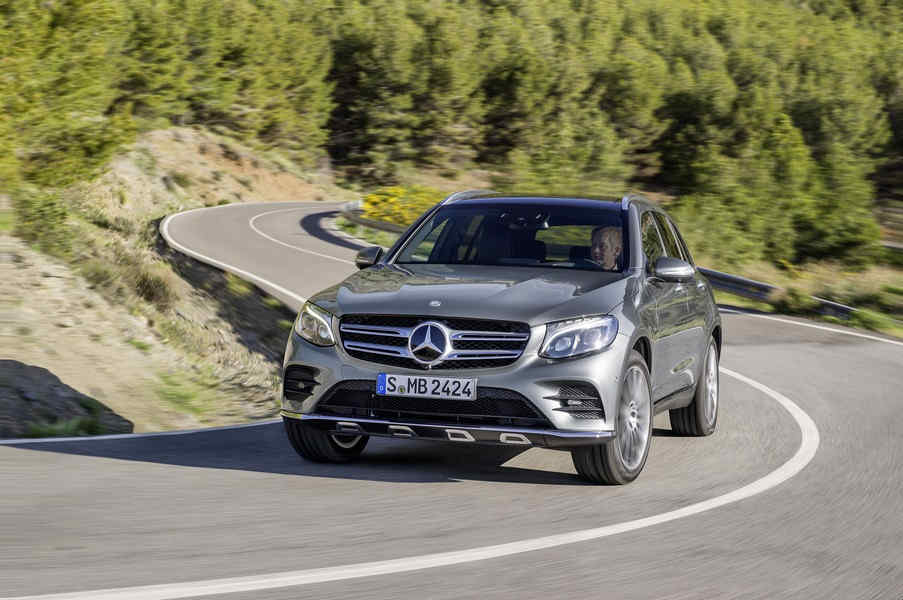Mercedes-Benz GLC (X 253) 2015