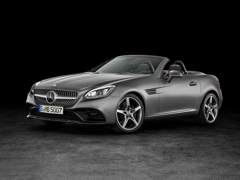 Mercedes-Benz SLC, R 172, 2015