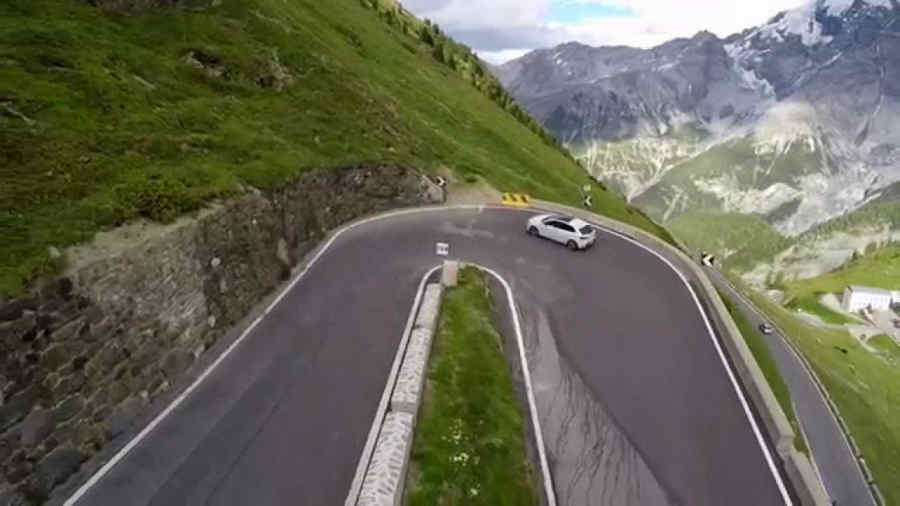 Passo dello Stelvio, Italia