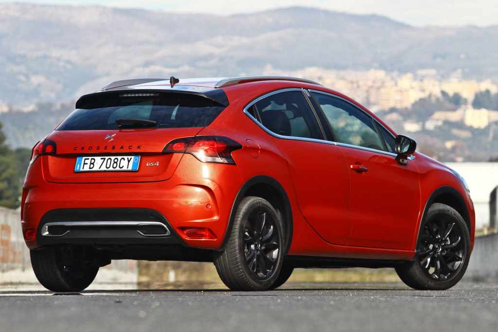CITROEN DS4 CROSSBACK