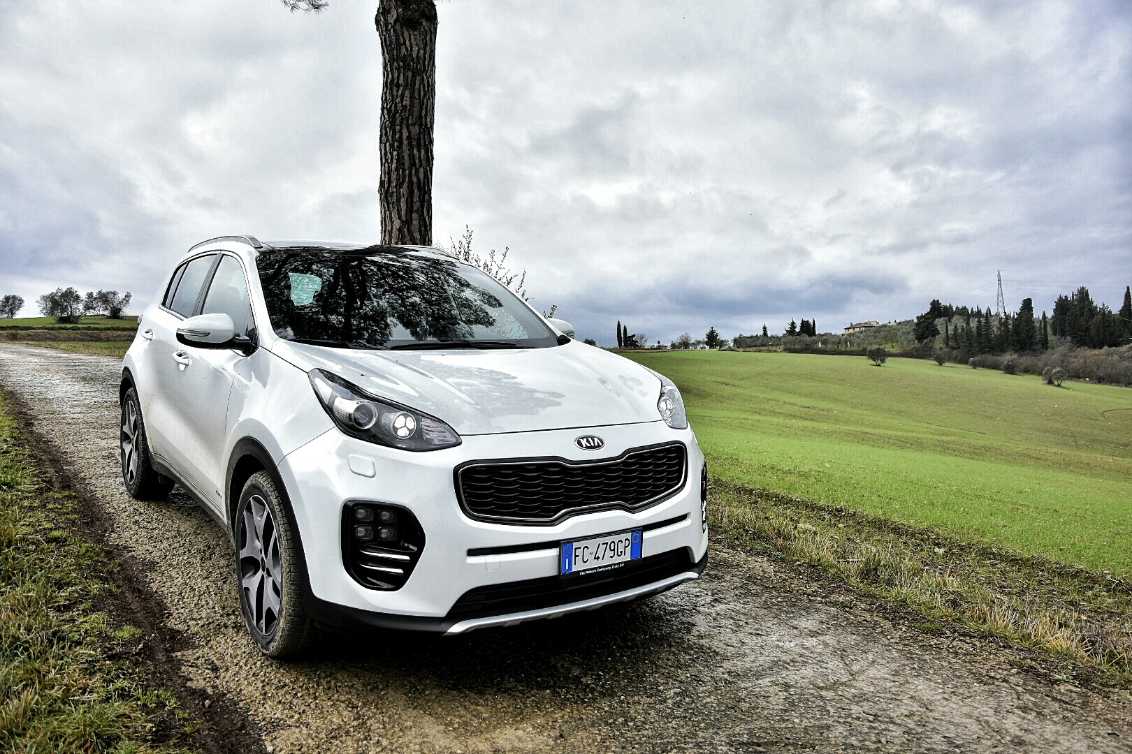 Kia Sportage 16 Gt Line Test Drive Primo Contatto Newsauto It