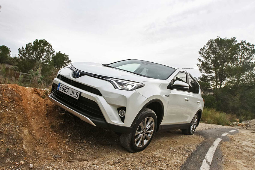 Toyota Rav4 Hybrid 4x4 prova fuoristrada