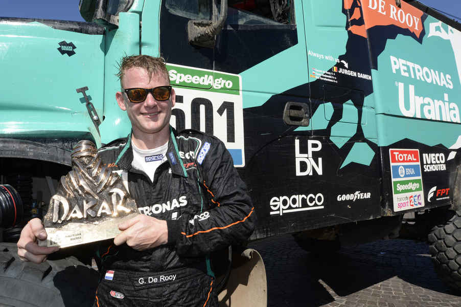 AUTO - DAKAR 2016 - FINISH - PODIUM