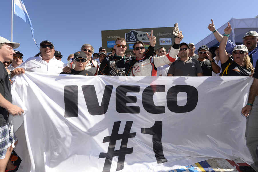 AUTO - DAKAR 2016 - FINISH - PODIUM