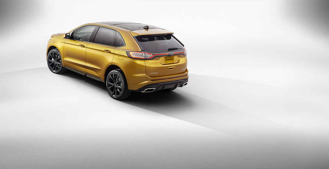 All-New 2015 Ford Edge Showcases Technology, Design and Craftsma
