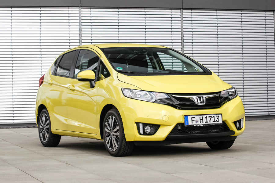 Crash Test Euroncap Honda Jazz - Newsauto.it