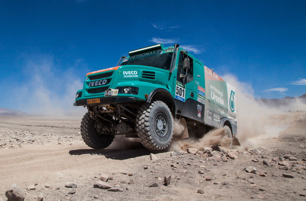 iveco dakar 2016 petronas vincitore