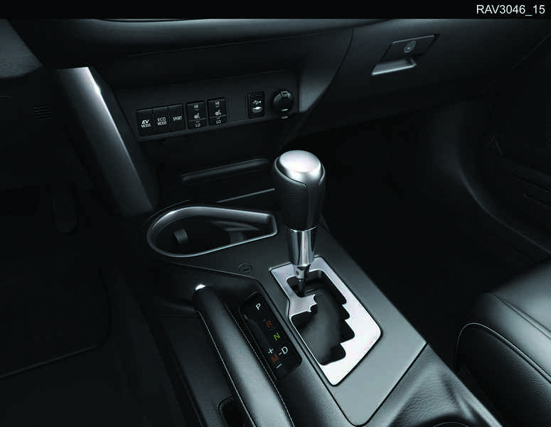 leva cambio automatico CVVT del Toyota Rav4 Hybrid 4x4