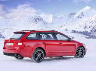 Skoda-Octavia RS 4x4